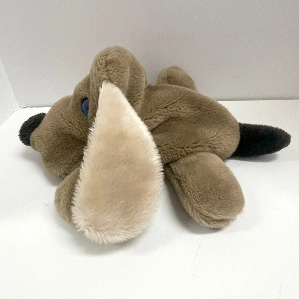 Lucy's Toys Plush Puppy Dog Blue Eyes Stuffed Animal Toy Comfort Pal 14